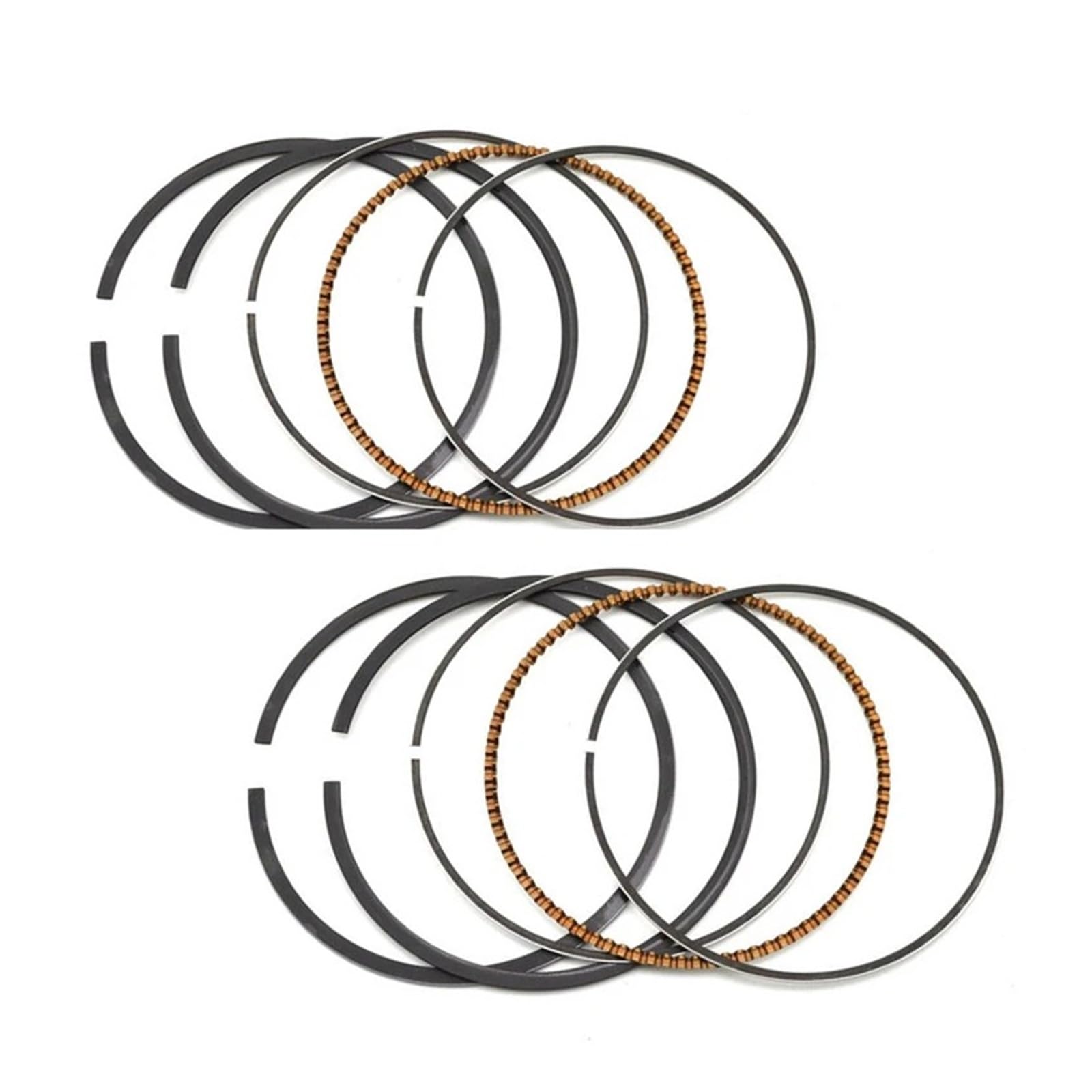 Cilindro Motosierra Diámetro STD Tamaño 70mm Para KLE400 Para KLE 400 Piezas De Motor De Motocicleta Kit De Anillos De Pistón Pistón | 2 Sets