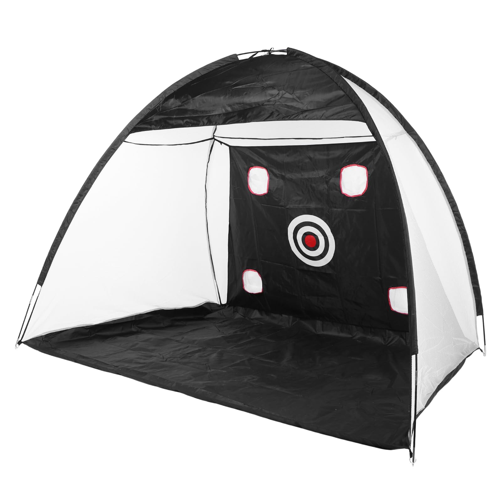Domary Multi-Functional Hitting Net Versatile Portable Swing Training Aid