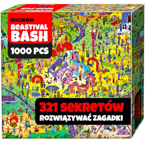 Puzzle 1000 Elementów dla Dorosłych - Mythories Pawchella