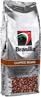 Brasilia Coffee Brasilia Coffee Beans1kg B&W Italian Espresso, 1 kg