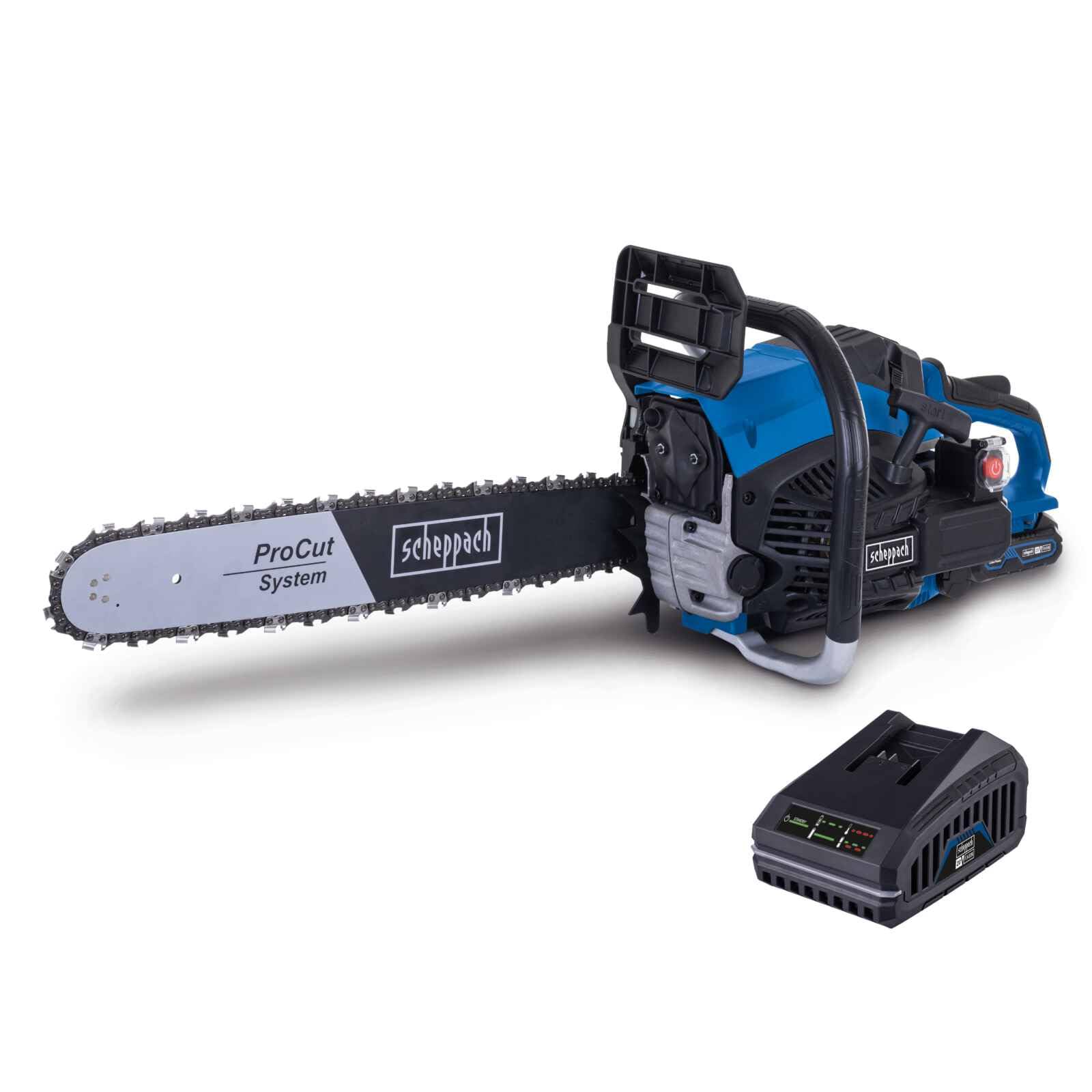 Scheppach PCS56E Thermal Chainsaw