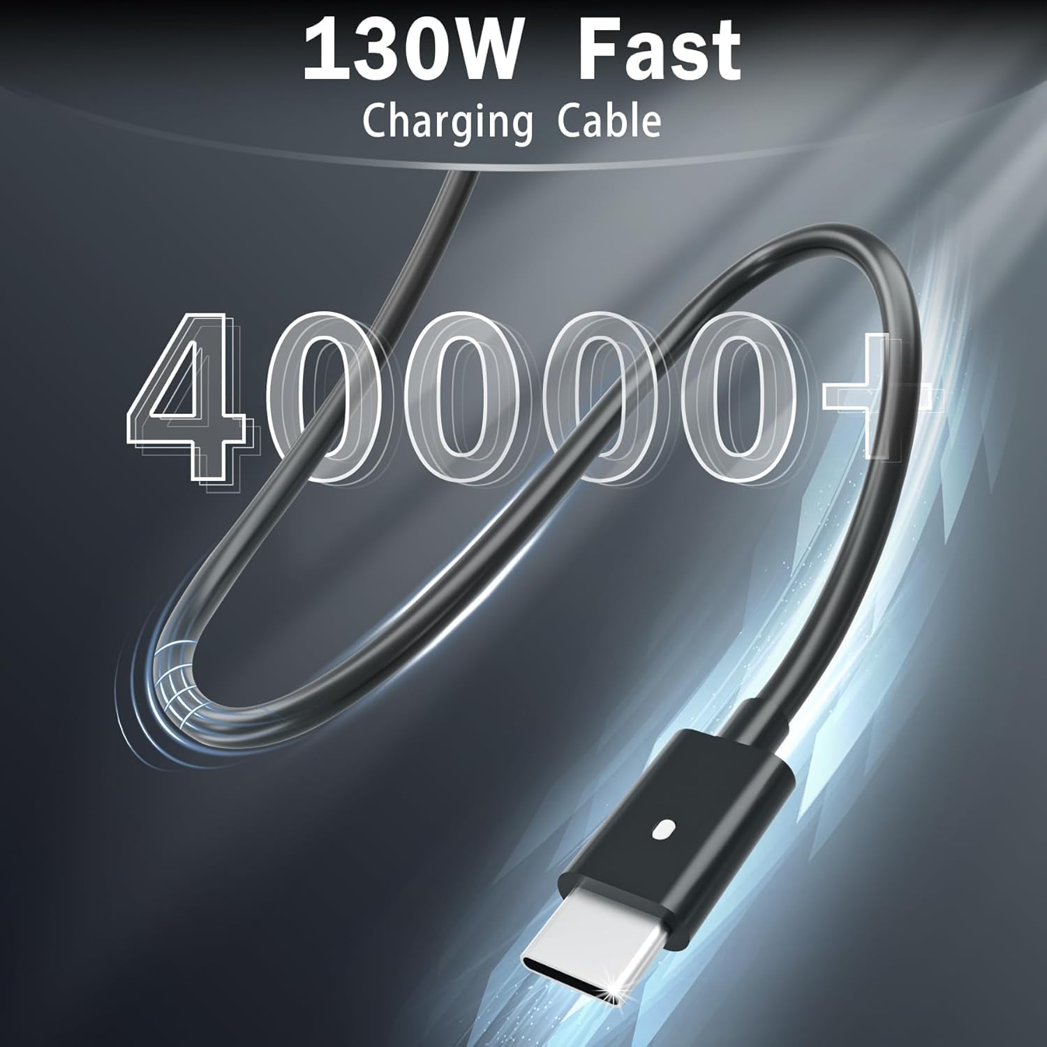 130W USB C Charger Compatible with Dell XPS 15 17 9500 9510 9520 9530 9700 9710 9720 9730 Precision 5550 5560 5570 5750 3561, Latitude 5421 5521, HA130PM170 DA130PM170 Laptop 20V 6.5A Type C Adapter