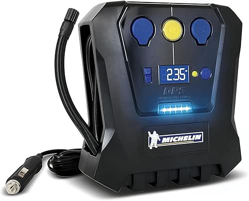 MICHELIN 009519 Compresseur à Air 12 V Programmable – 7