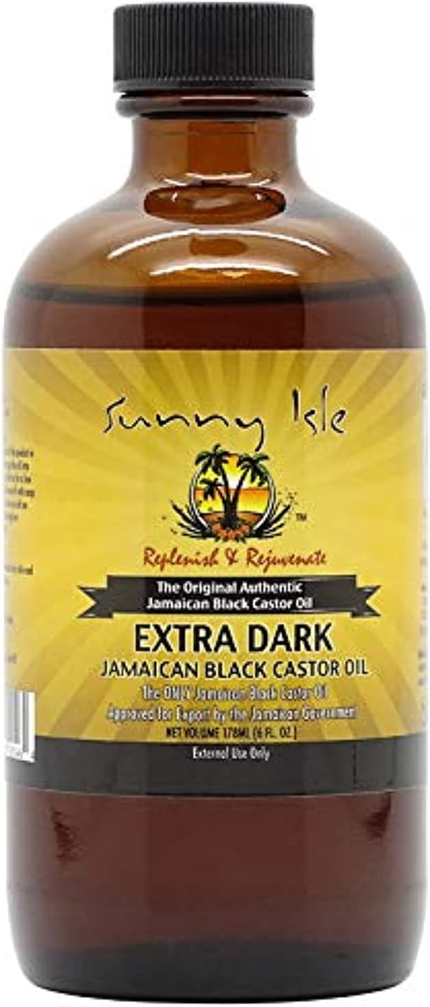 Ex-Dark Jamaican Black Castor Oil 6oz