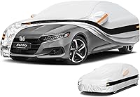 Vista 22 de Funda impermeable para camión de 10 capas para todo tipo de clima. Cubierta para camioneta con protección contra la lluvia, la nieve, los rayos UV