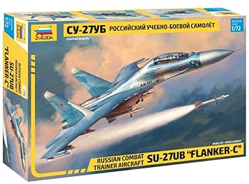 Amazon | ズベズダ 1/72 ロシア軍 スホーイ SU-27UB フランカーC