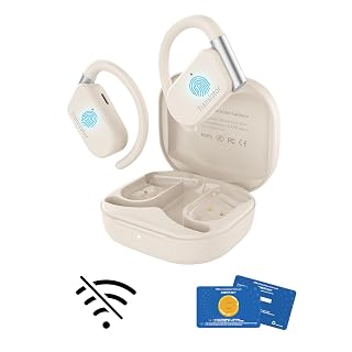 Wooask M9 Translation Earbuds, Translator Earbuds Two-Way for 144 Languages and 11 Offline Translation Packs, 3-in-1 Real-Time Translator for Travel Business Learning (Beige, Offline Version) - Amazon product rated Grade A