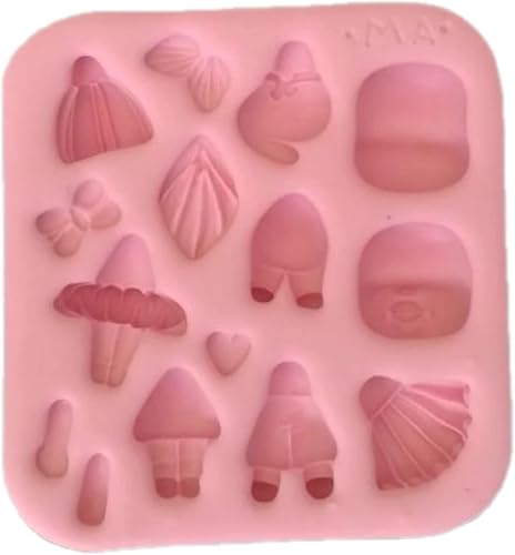 Miniatura 1 de Creative Clays #1 Molde de silicona 633 MA
