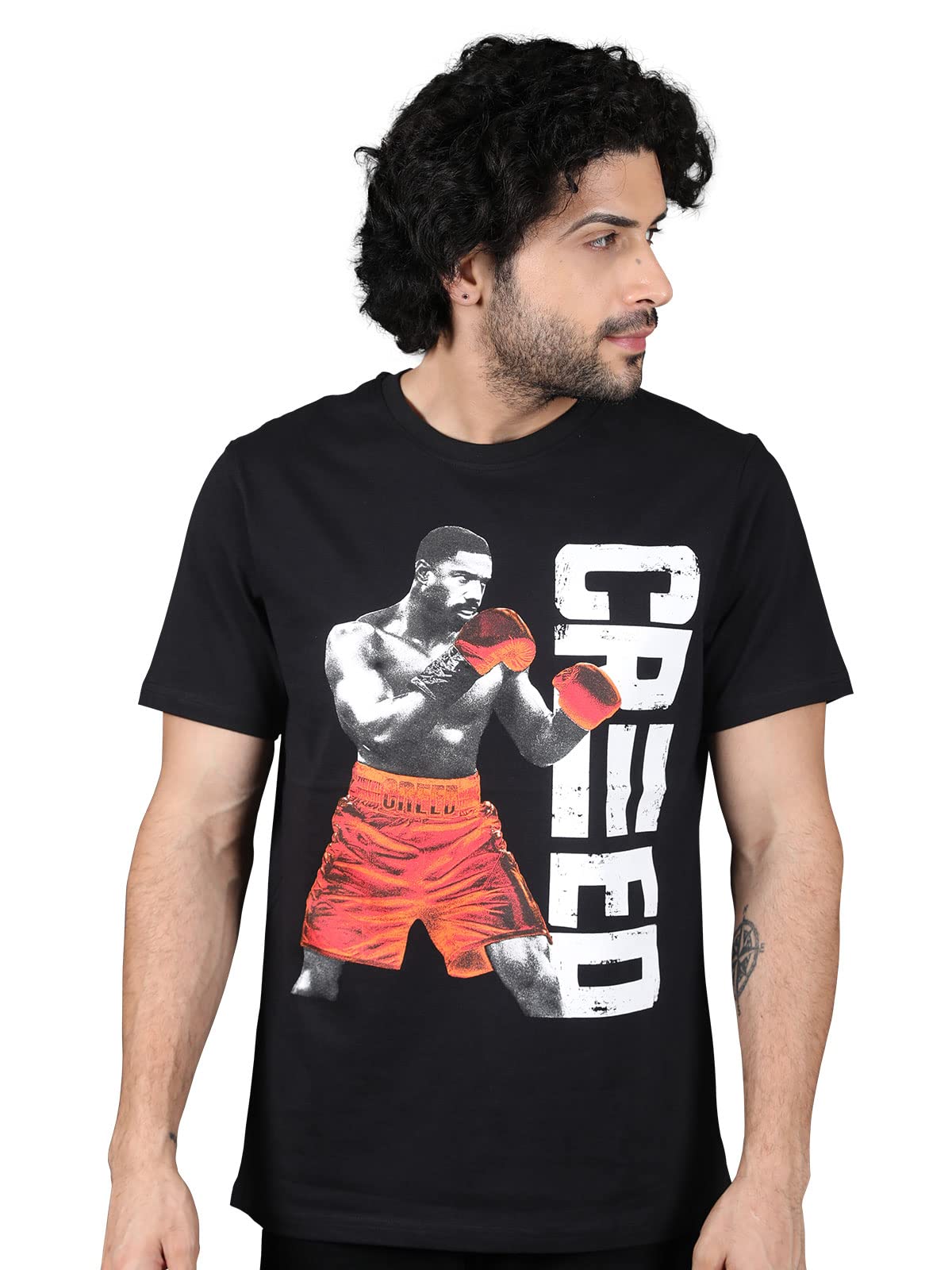 Shop The Arena: Creed III: No Surrender T-Shirt (Black)