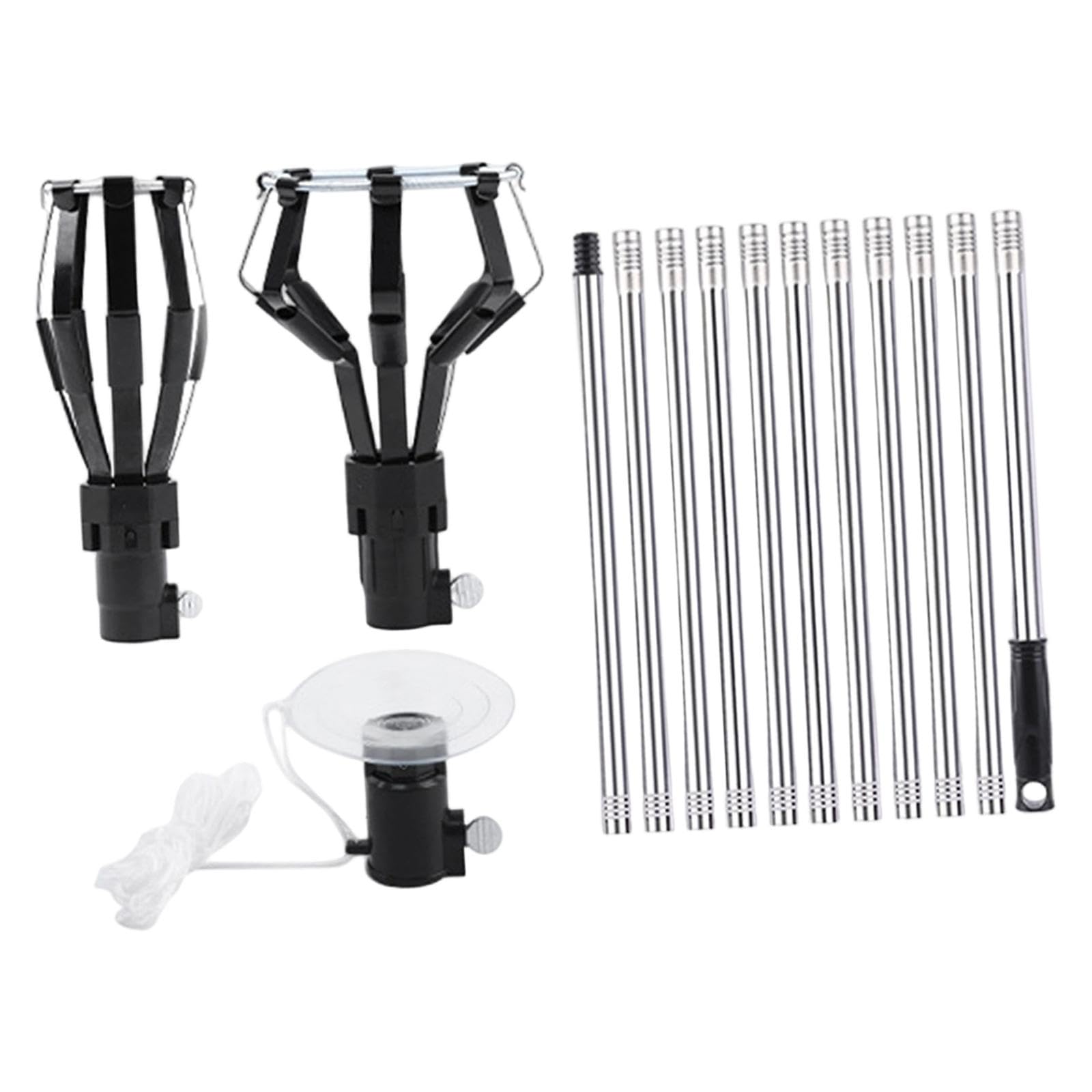Light Bulb Changer with Suction Cup Multipurpose for Household High Ceilings 11 Sections-image-47