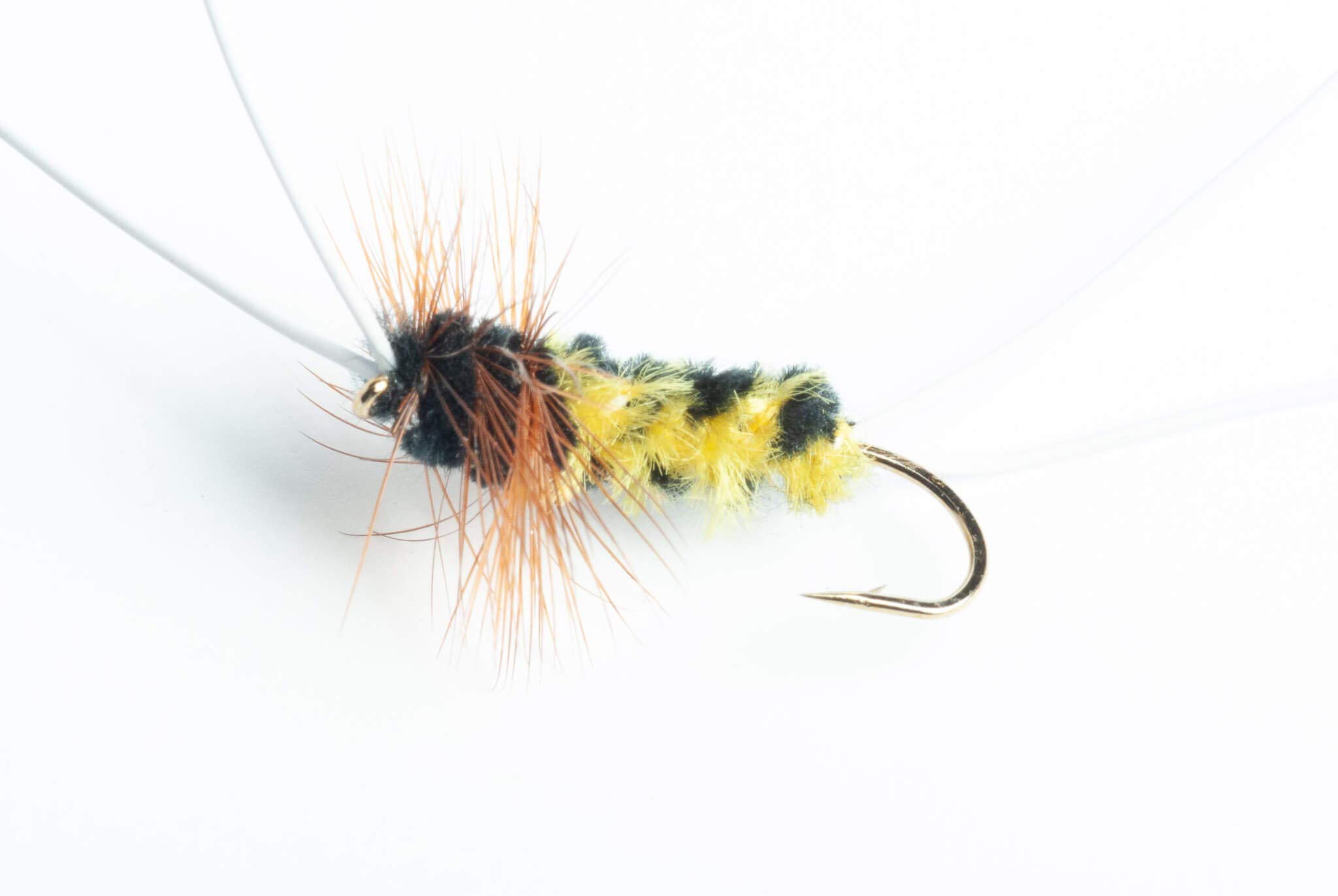 Blue Wing Olive Bitch Creek Nymph Fly, 6-Pack