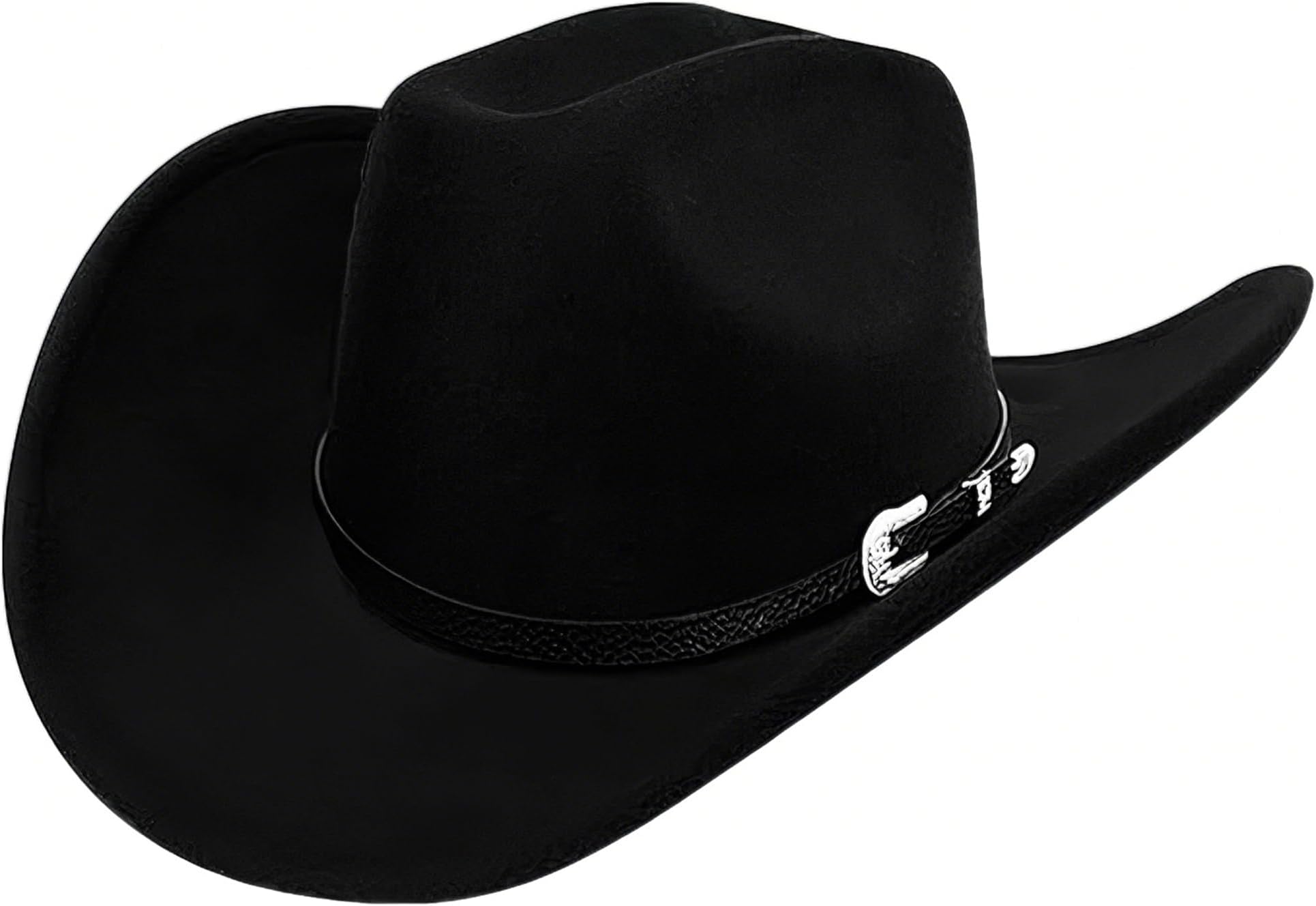 Vintage Western Cowboy Hat for Men Outback Cowgirl Hat M/L