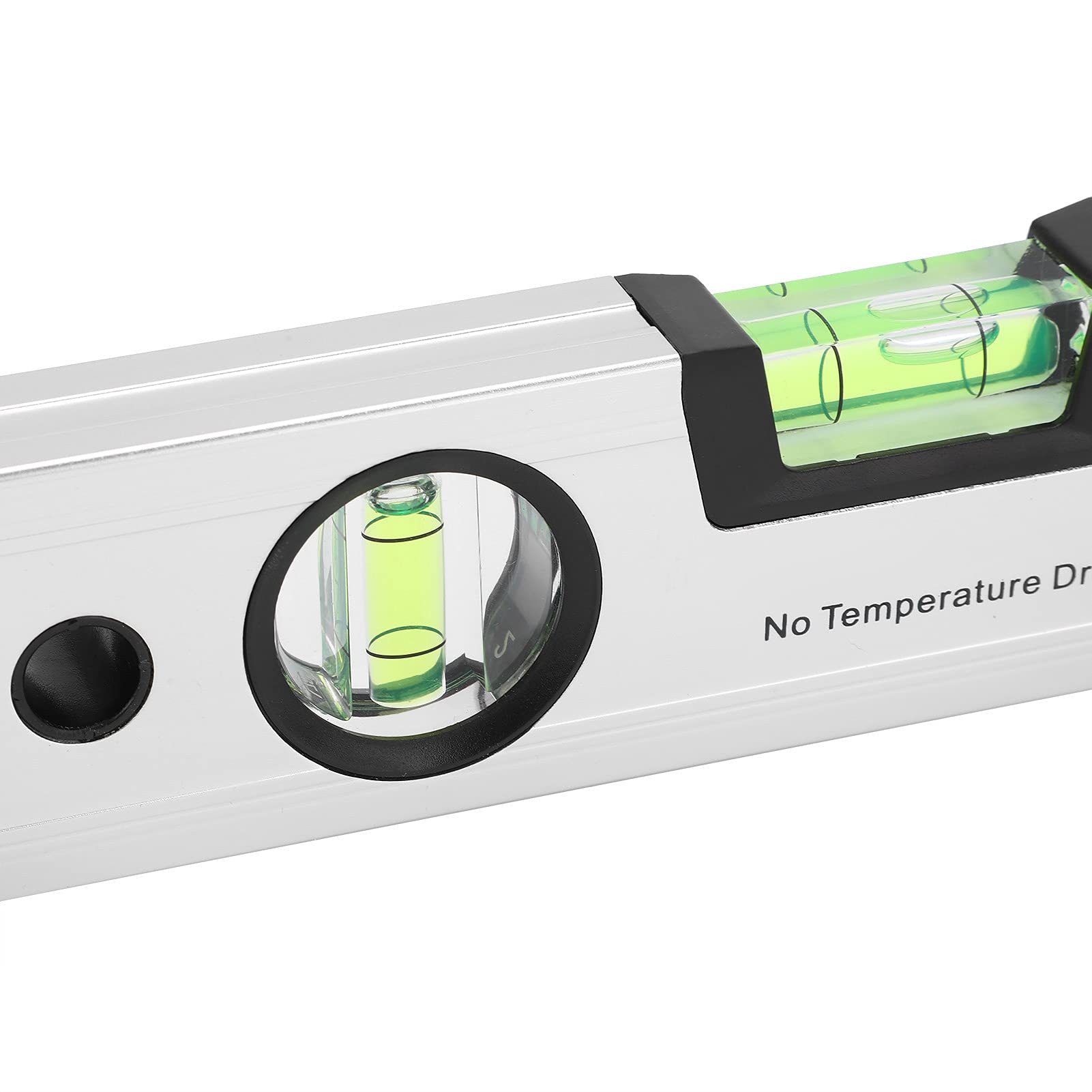 Righello angolare con display digitale da 400 mm e indicatore di livello elettronico - Goniometro in lega di alluminio con base magnetica e LCD retroilluminato per installazione