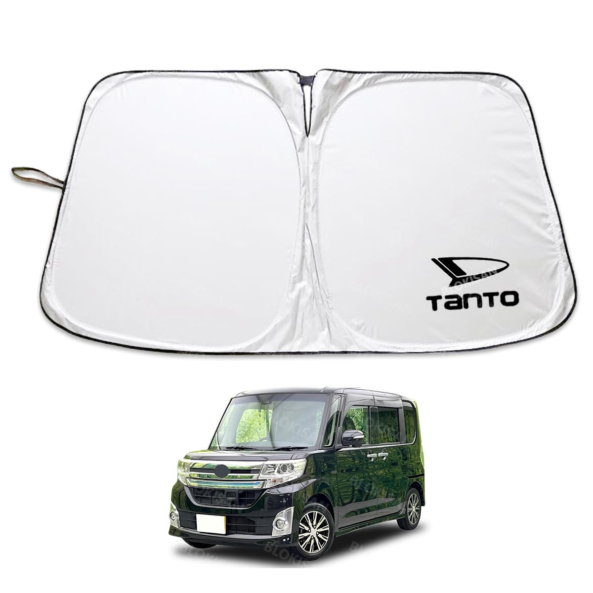 Amazon.co.jp: タントカスタム 車用 サンシェード TANTO LA660S/650S