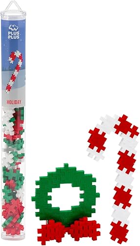 Miniatura 8 de Plus Plus Plus  Mini tubo de maquillaje  Yeti (70 piezas)