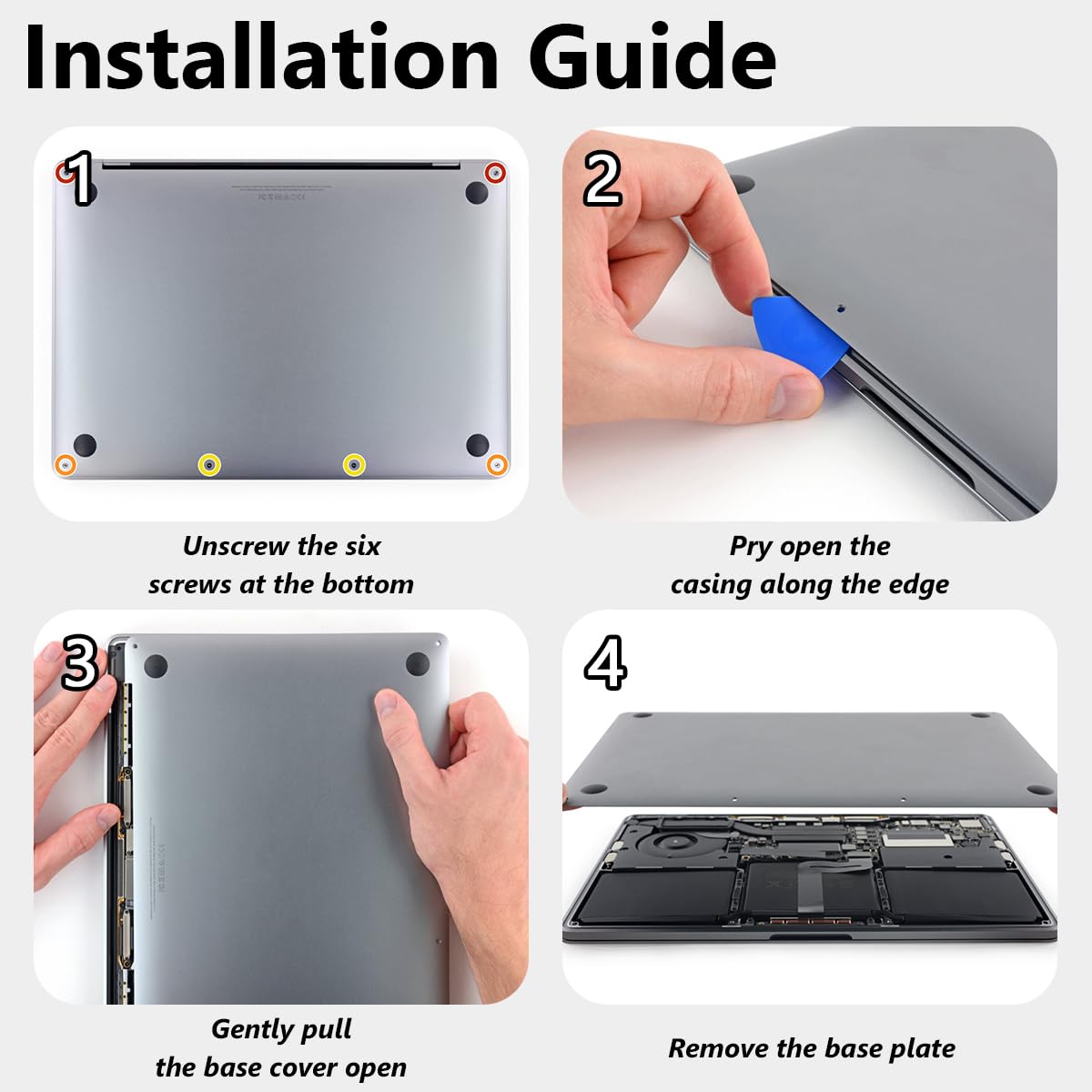 Amazon.co.jp: ZHUROUPU for MacBook Pro 13インチ A1708 A2159 A2338