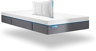 Simba Hybrid Original Mattress Bundle – EU Single 90 x 200cm | Includes 1 x Hybrid Pillow | 200 Night Trial
