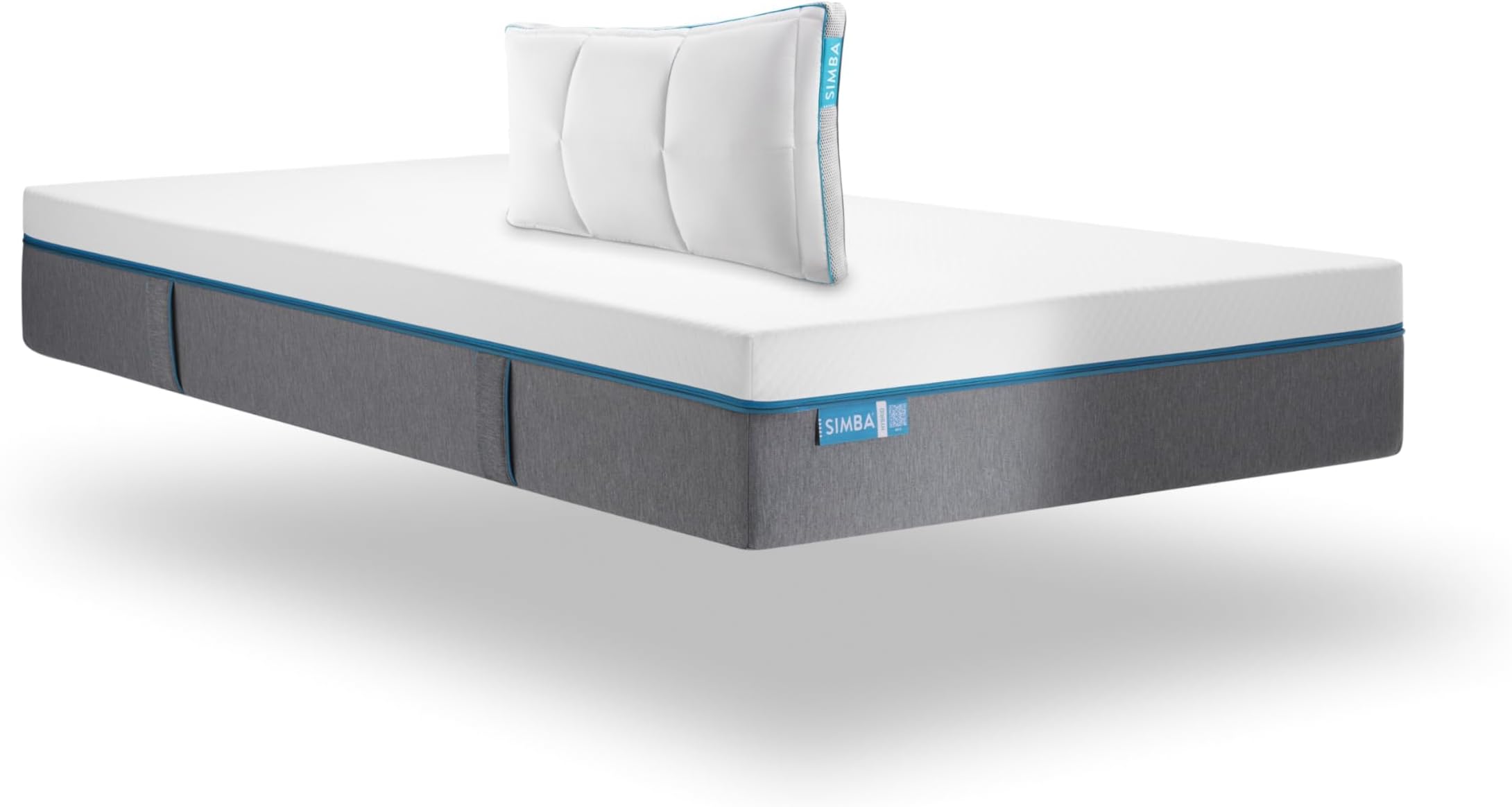 Simba Hybrid Original Mattress Bundle – EU Single 90 x 200cm | Includes 1 x Hybrid Pillow | 200 Night Trial