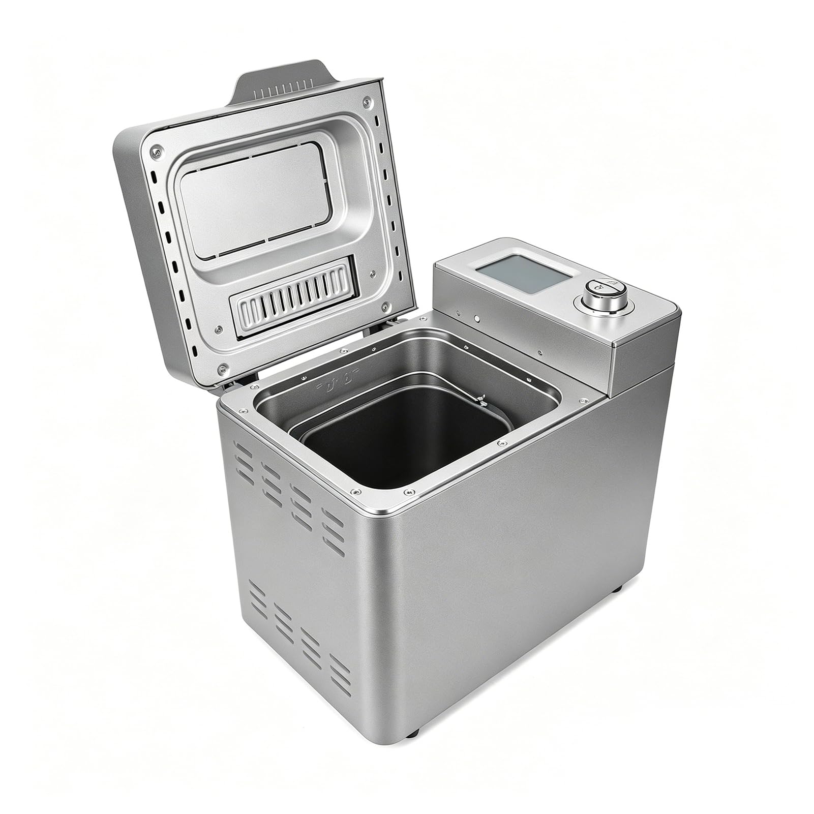 Máquina para Hacer Pan Máquina para Hacer Pan Silenciosa Silenciosa 25 Menús Preestablecidos Automática de 2 Libras 550 W (Enchufe europeo 220-240V)