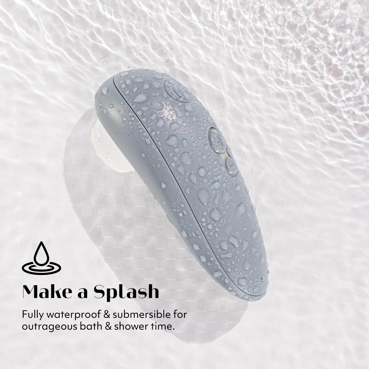 Succionadores marca WOMANIZER WOMANIZER STARLET 3 GRIS