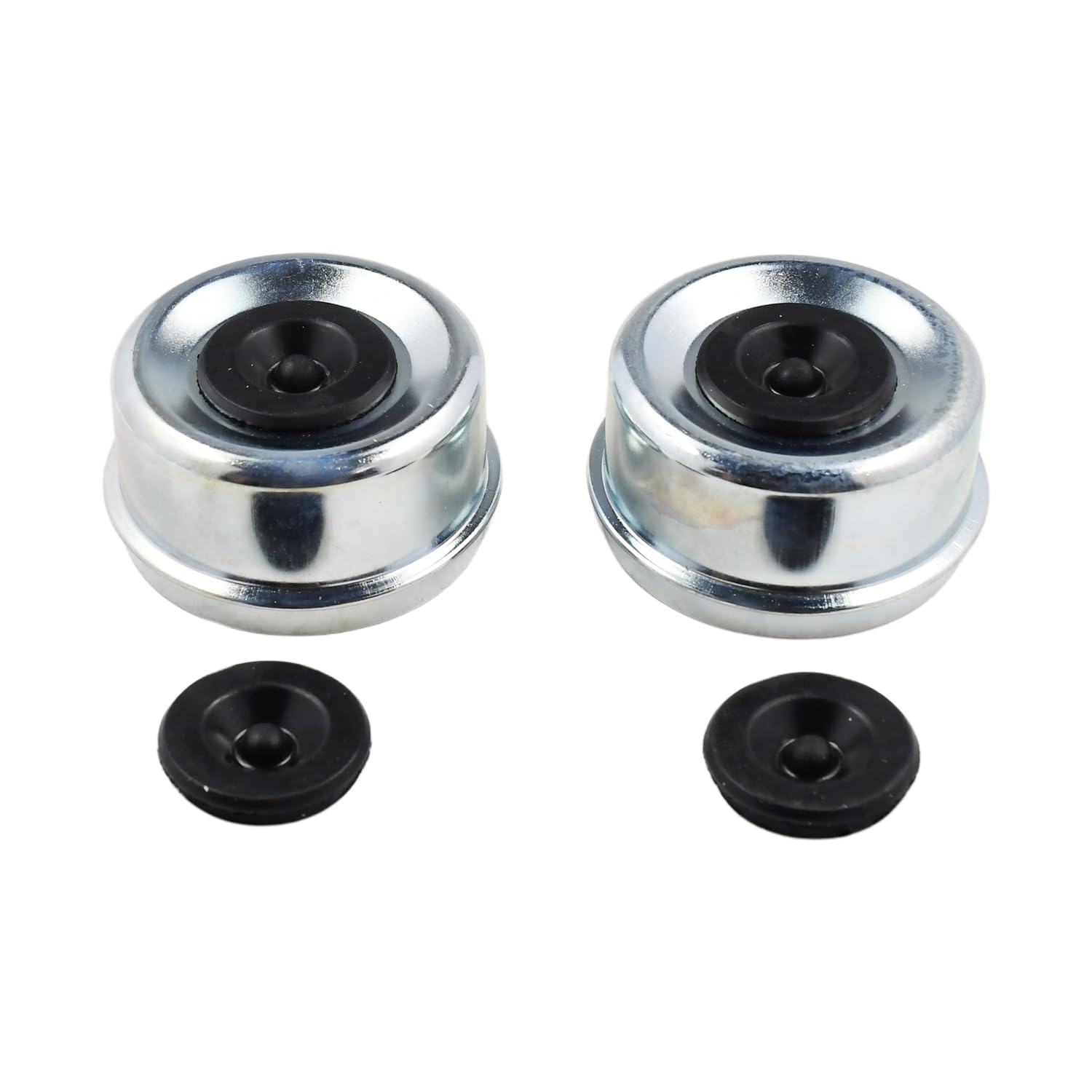 Celliparts 2pcs Trailer Hub Dust Caps Compatible with Dexter Axle Boat Trailer 7000 8000 Pickups Trucks RV