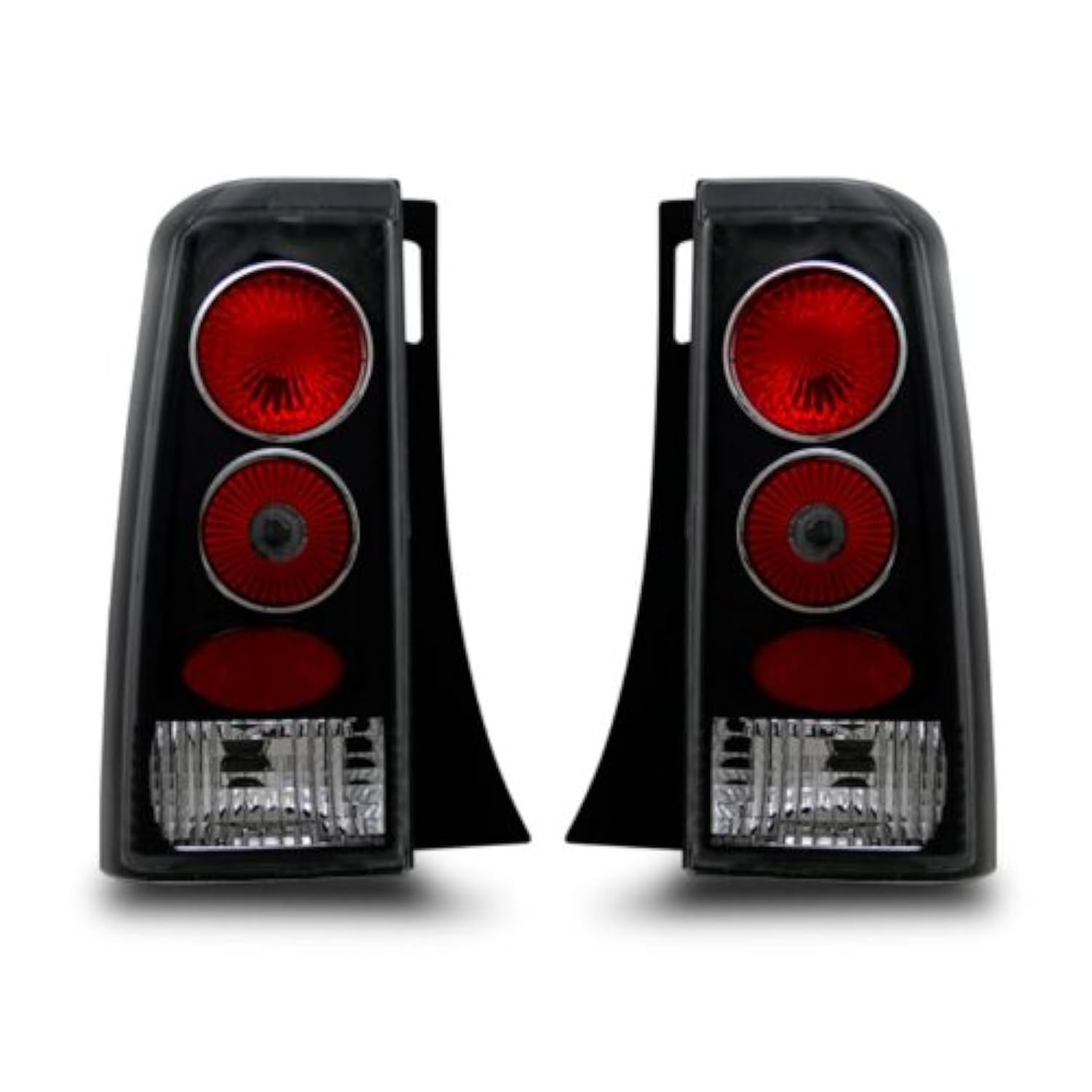 Amazon.com: SPPC Taillights Black Assembly Set For Scion Xb