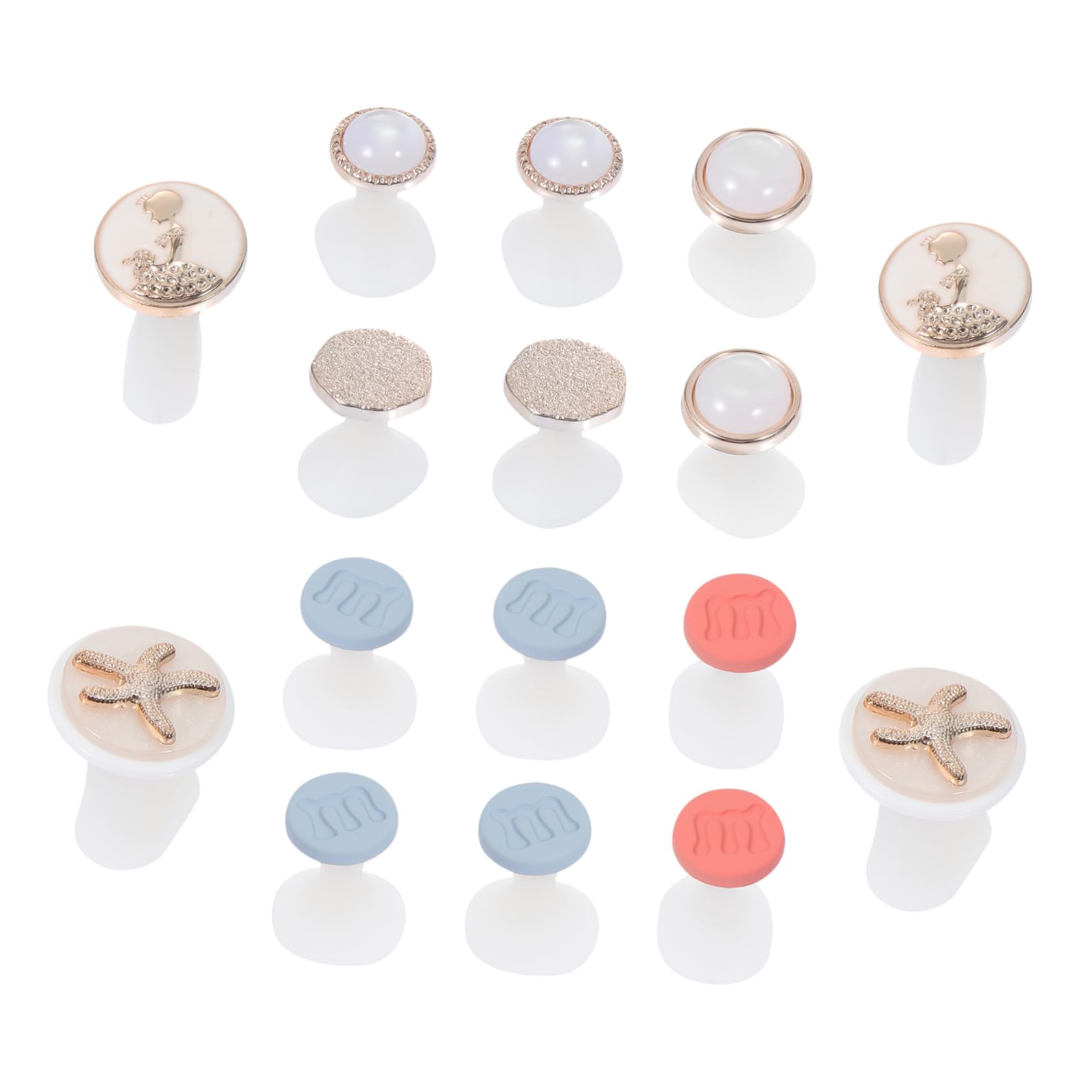 DECOMELODY 2Sets Manicure Toe Separator Foot Divider Tools for Nail Art Toe Spreader for Pedicure Lovely Design for DIY