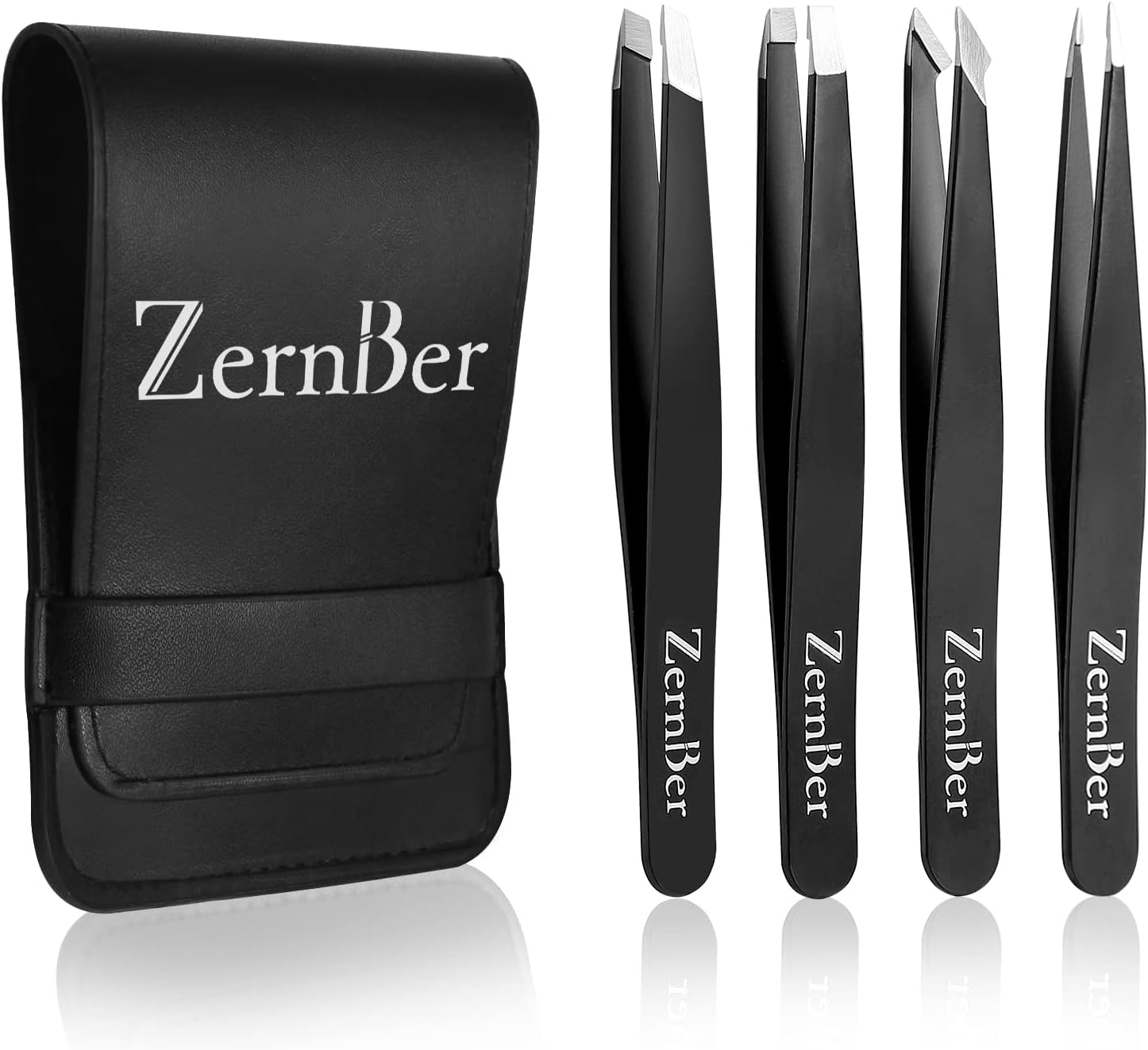 ZERNBER Tweezers for Women Stainless Steel Precision