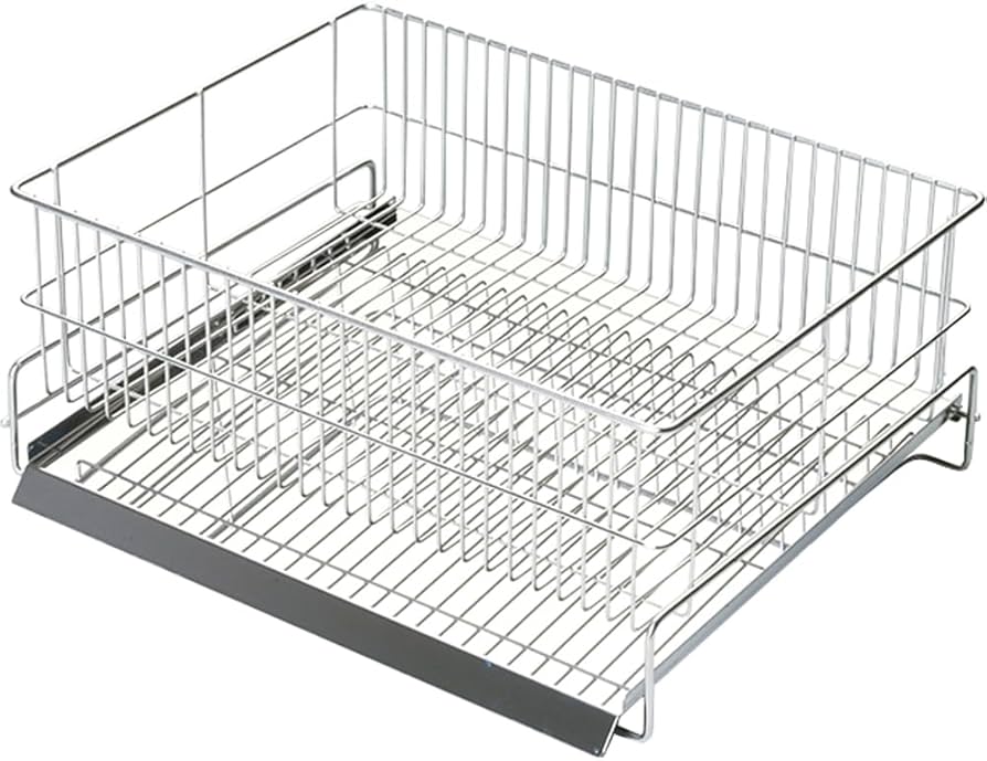 水切りラック ステンレス製 レギュラータイプ 幅45.5cm 川口工器 水切りラック ステンレス トレー 幅45.5cm 奥行33cm L