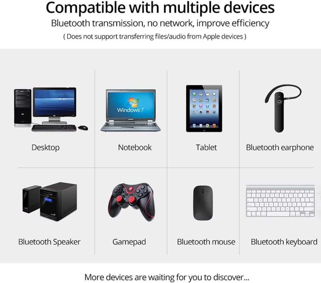 5.0 Adapter Pc Computer Receptor Laptop Earphone Data Dongle Receiver