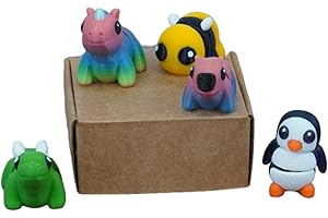 Articulating Mini Animal Fidget Toys for Therapeutic Focus