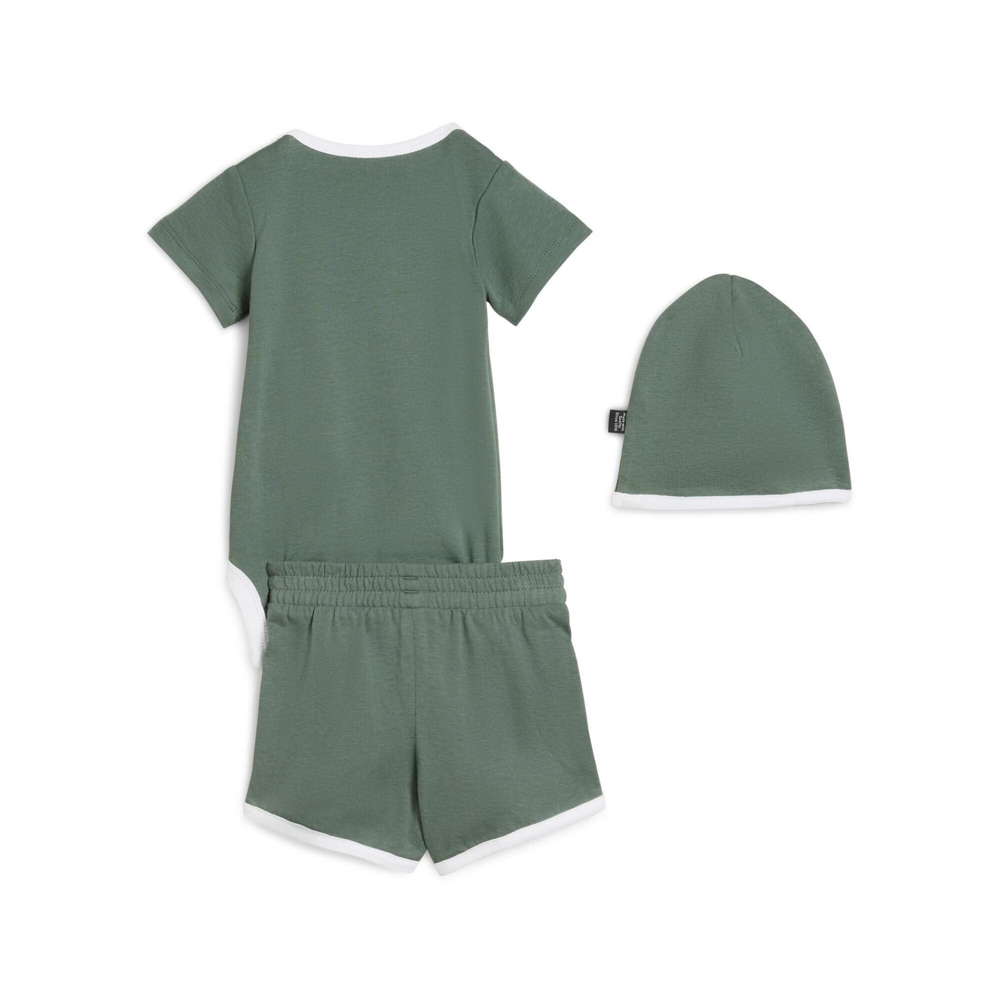 PUMA Kombinezony z dzianiny Uniseks - niemowlęta Minicats Puma Class Newborn 3-piece Set Inf