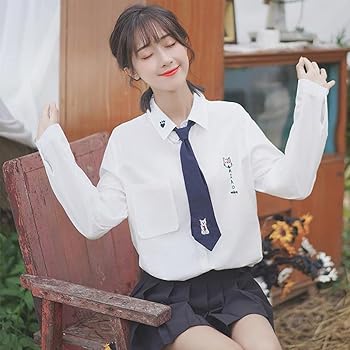 Amazon | [WNSM] レディースシャツ ゆったり 長袖 シンプル