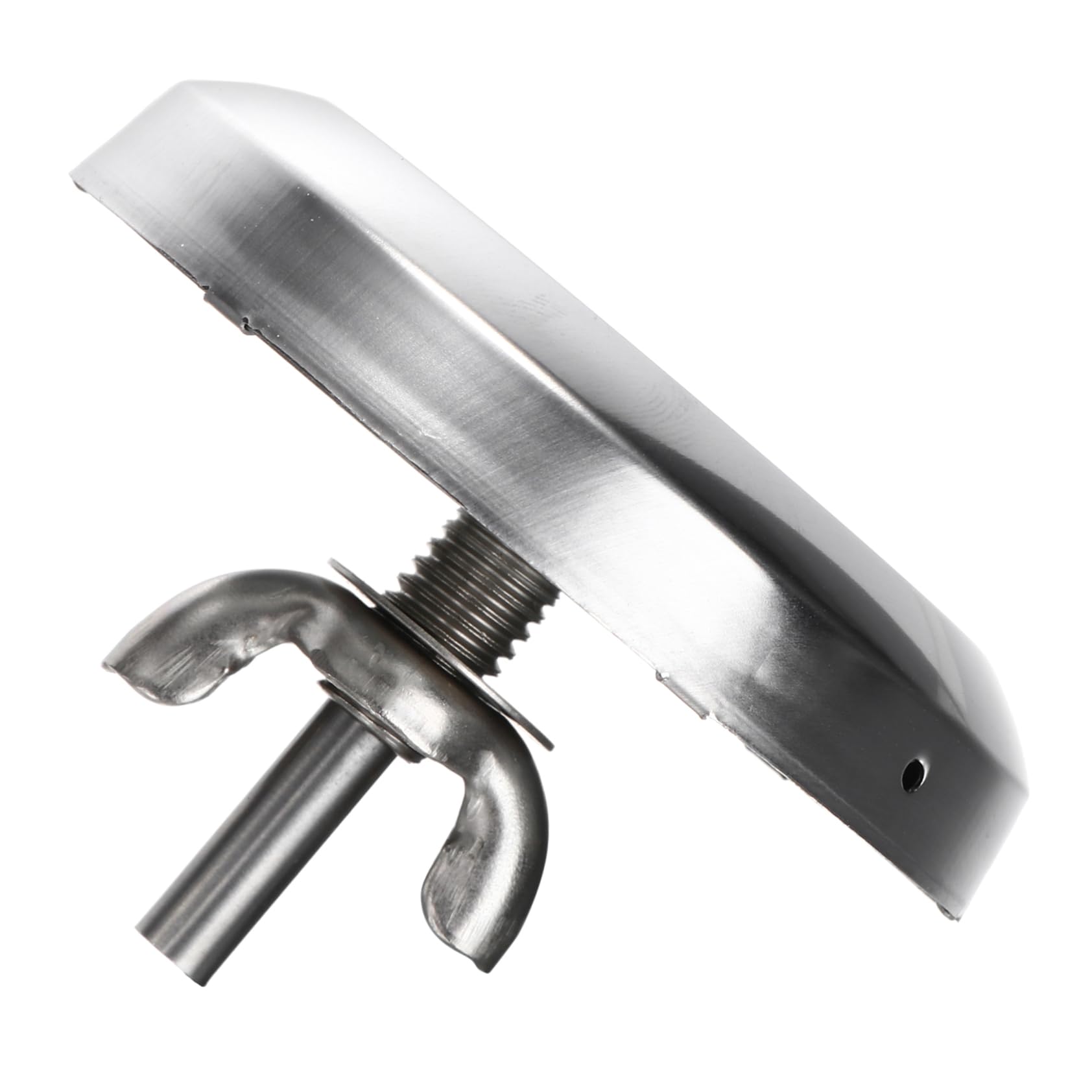 Mikinona Stainless Steel BBQ Thermometer Bimetallic Oven Thermometer for Meat Cooking Instant Read Display