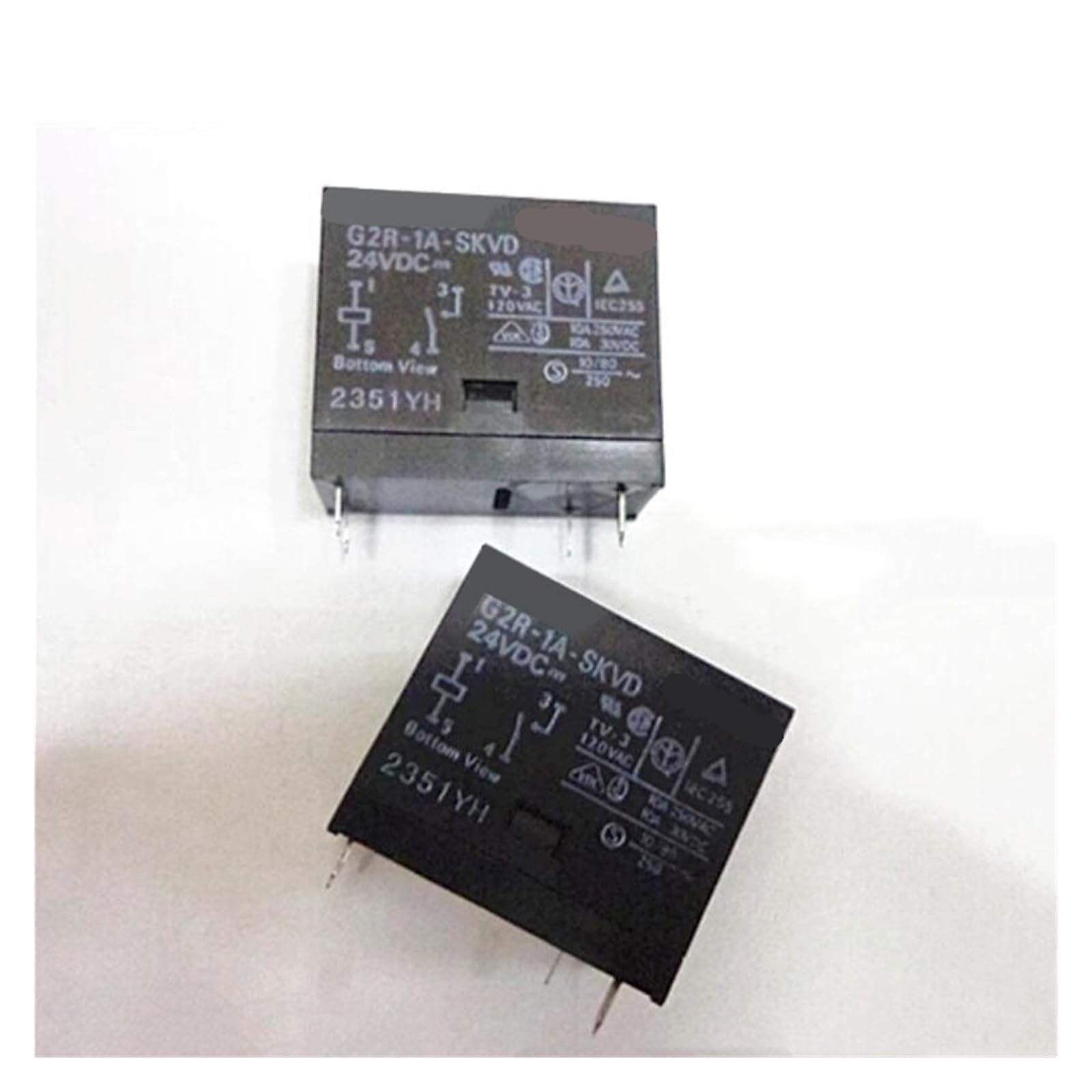 OSHZIKJII G2R-1A-SKVD-24VDC G2R-1A-SKVD 24VDC G2R-1A 24VDC DC24V 24V relay 10A DIP4