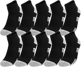 Member's Mark 10-Pairs Sport Quarter Sock, (One Size which fits men's shoe sizes 6-12)