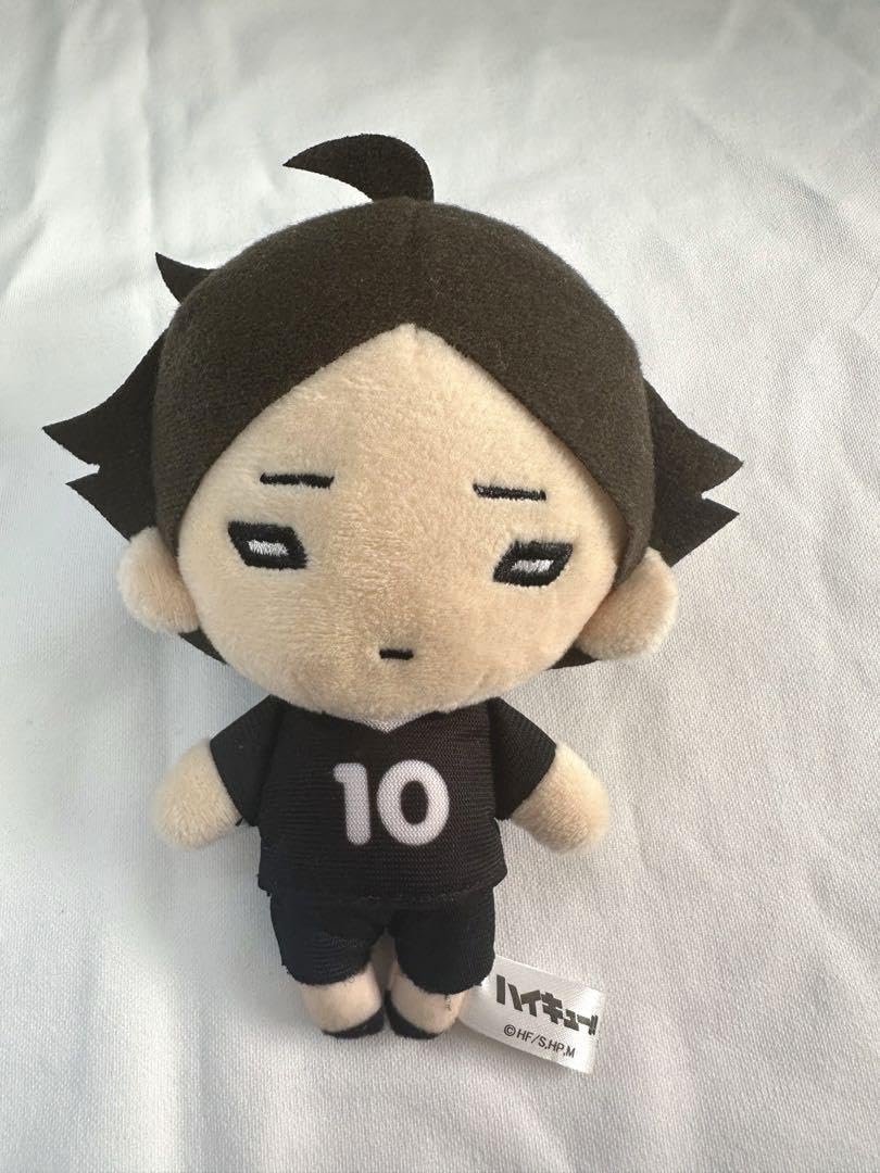 Amazon.co.jp: ハイキュー にとたん 角名倫太郎 ぬいぐるみ : おもちゃ