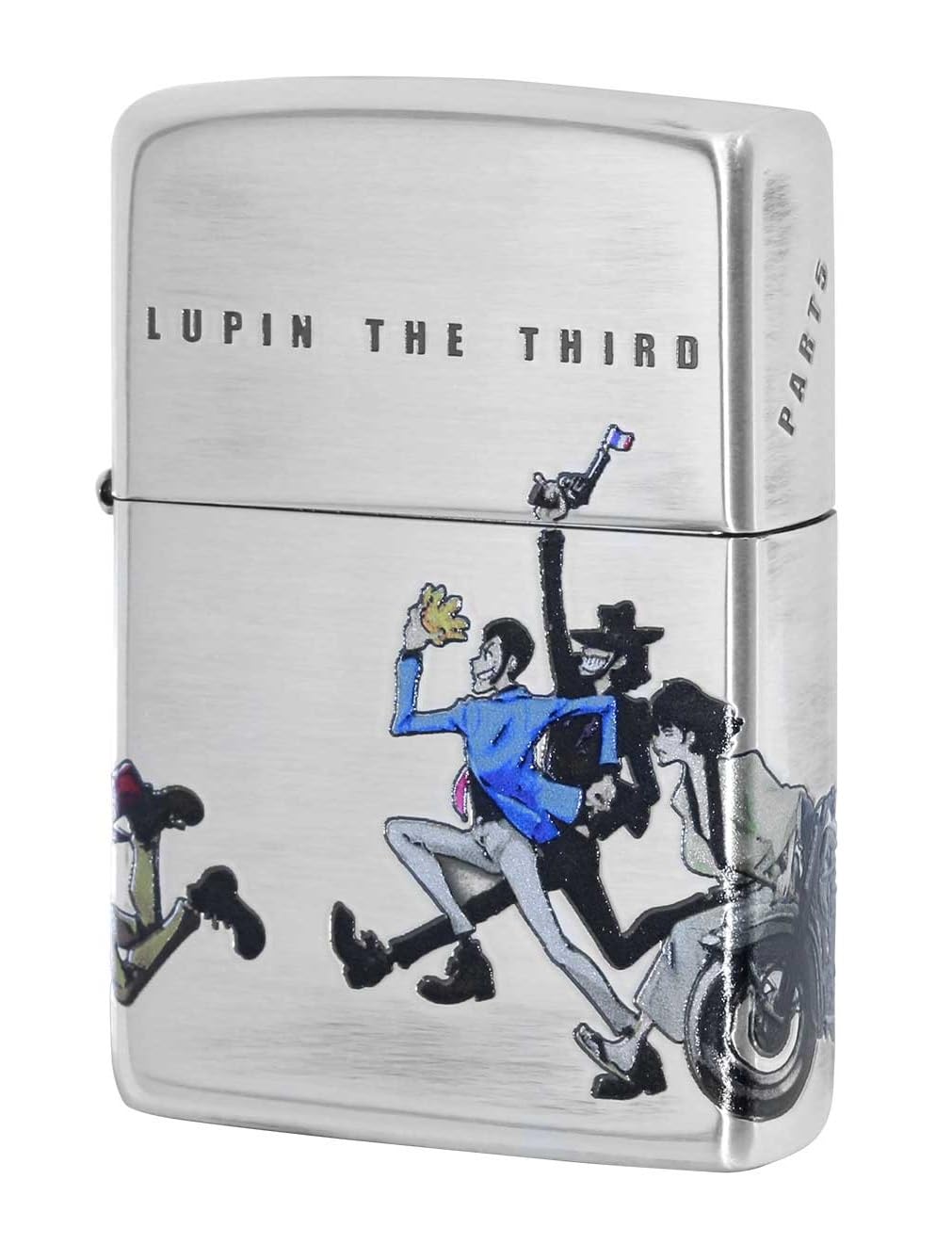 Amazon.co.jp: ZIPPO(ジッポー) オイルライター ルパン三世 ZIPPO 「4 