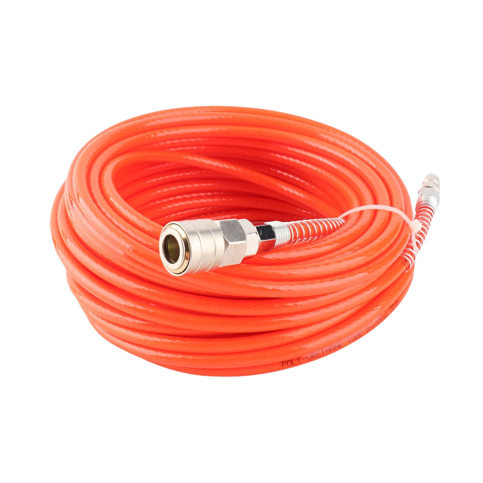 Tubo Flessibile in PU per Compressore D'aria Ad Alta Pressione Ad Alta Resistenza, Lunghezza 20 M, Diametro Interno 5 Mm, Diametro Esterno 8 Mm, Flessibile per Carrozzerie, Case e Garage