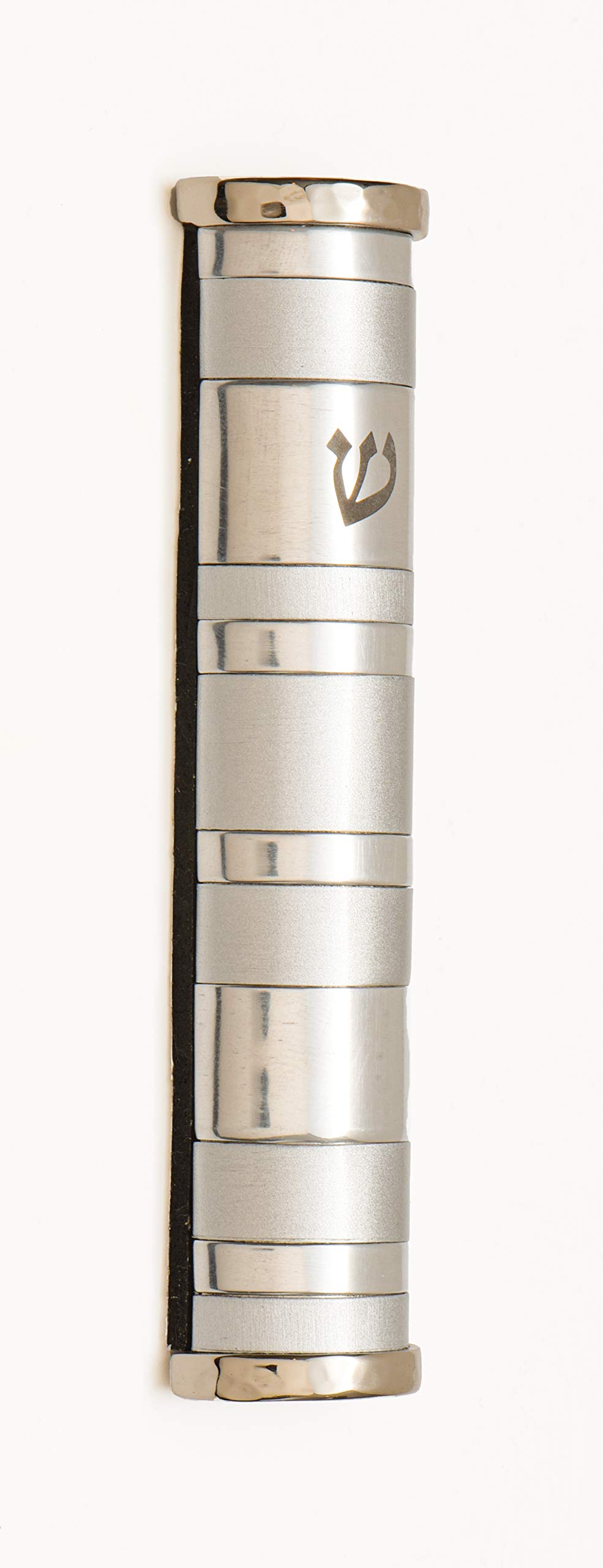 Emanuel Yair Mezuzah etui na drzwi | anodowane kolorowe aluminium judaika prezent