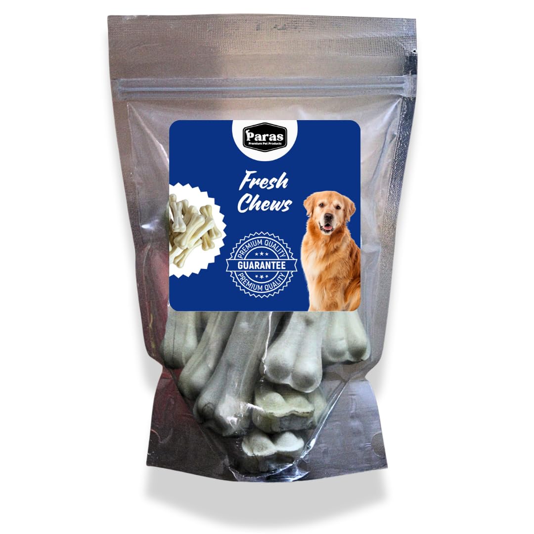 Furppies Rawhide Chew Bone for House Dogs 100 Pcs Pack, 4 Inch - Rich in Protein and Calcium, Delicious Pressed Chew Bone Treats in Chicken and Mutton Flavors, Suitable for All Breeds and Life Stages (B0D4ZCFMMW) Amazon Price History, Amazon Price Tracker