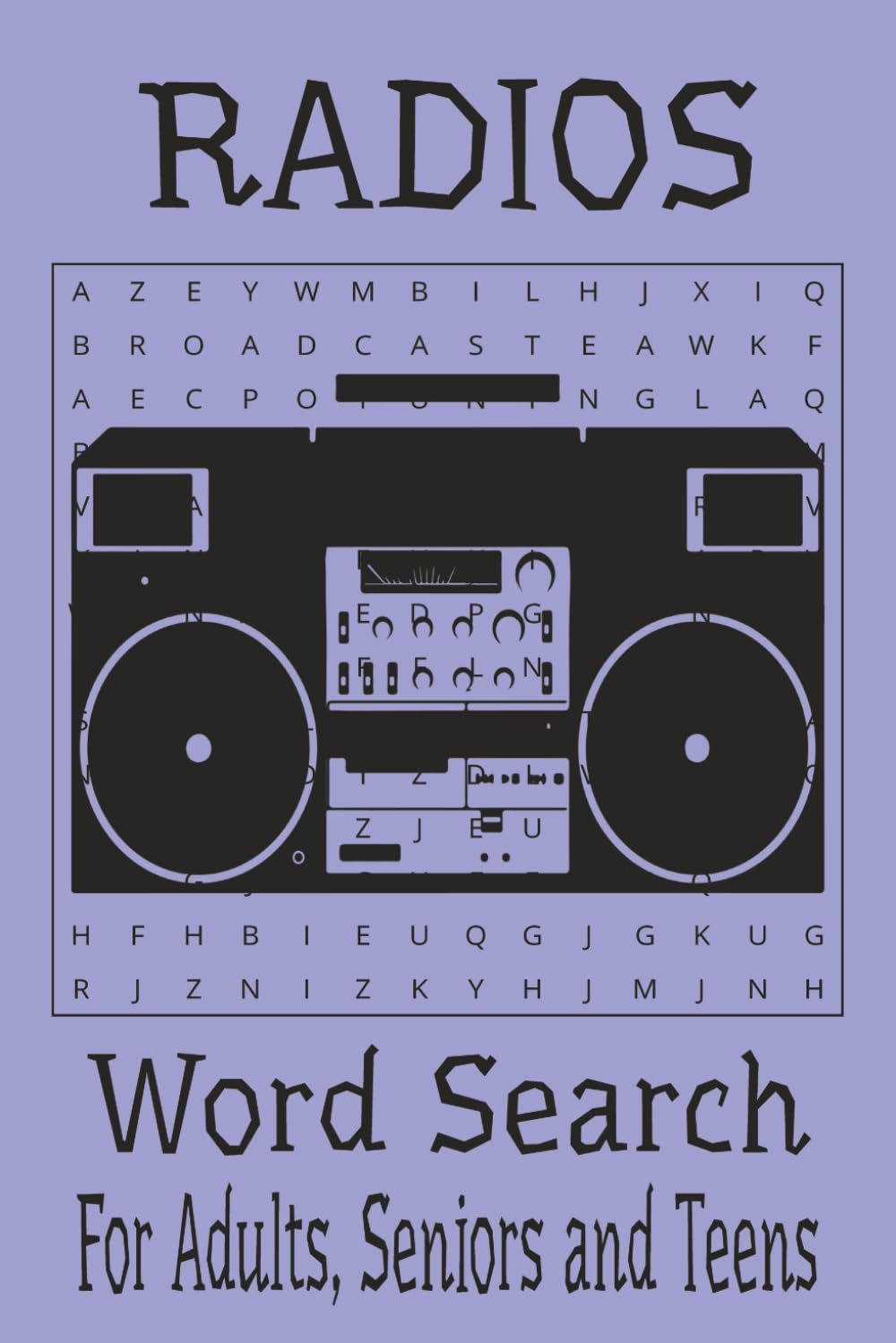 Radios Word Search Book