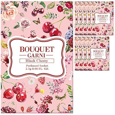 Bouquet Garni Black Cherry Sachets Cover