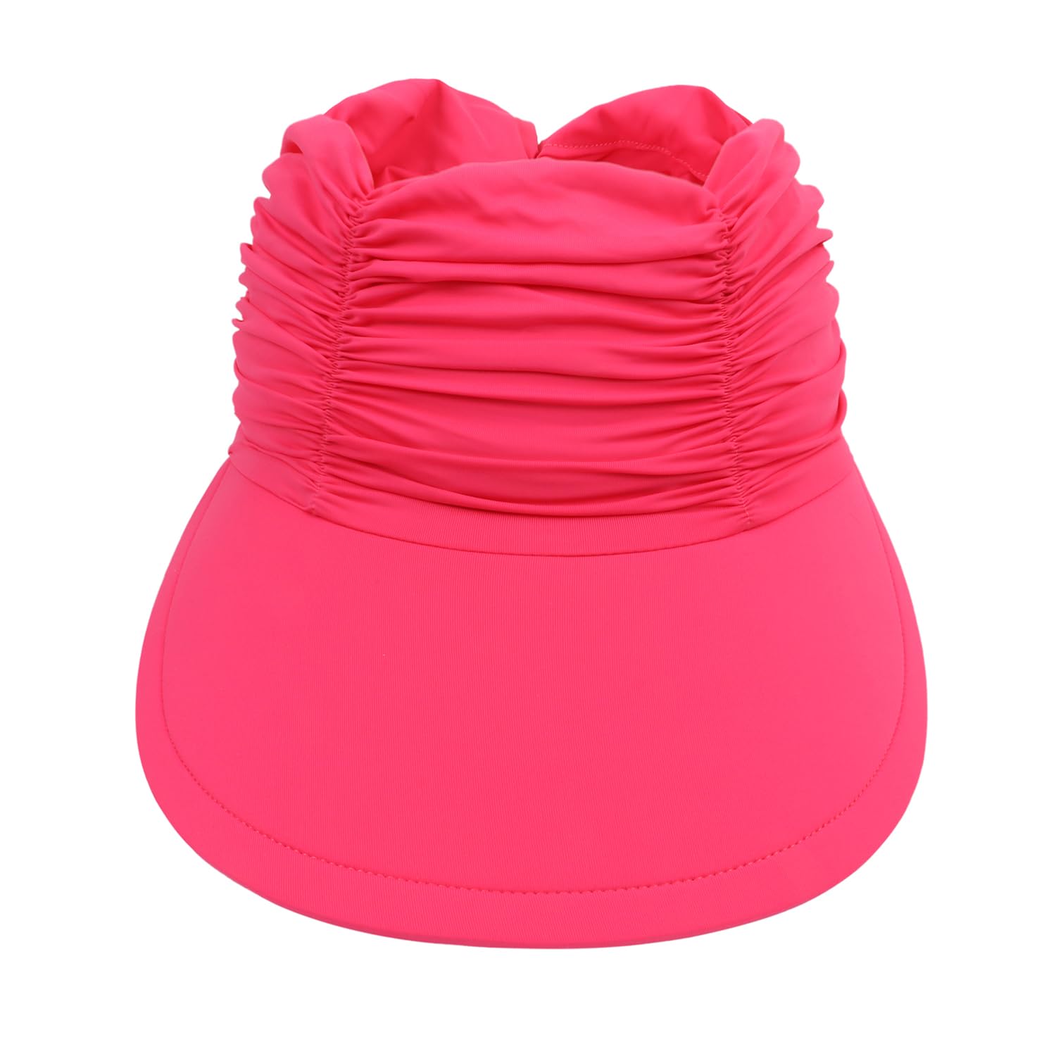 YAMEE Gorra de Sol para Niña Transpirable Protección UV Borde Ancho Ajustable