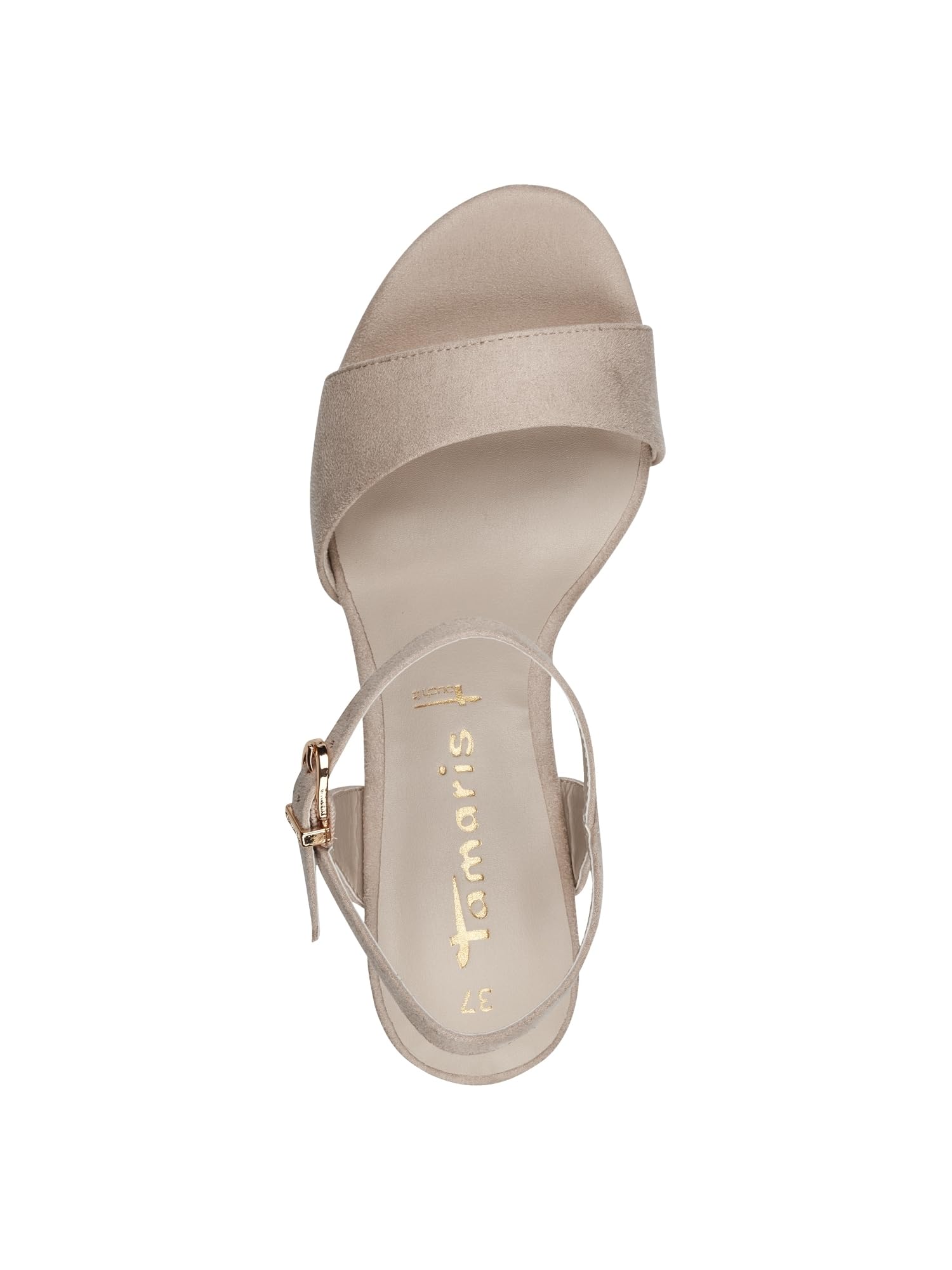 Tamaris Damen Sandalette mit Stilettoabsatz