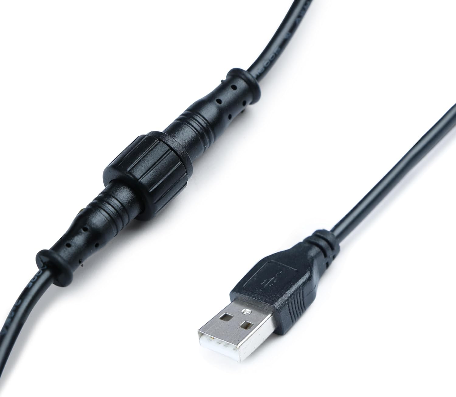 U.S. Solid 3/4" Smart Motorized Ball Valve - Remote App Mobile Control NSF Certified 304SS Electrical Ball Valve with Manual Switch, 5V DC USB Connection