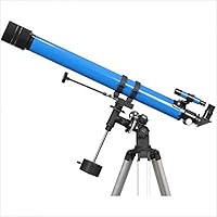 Vista 2 de iOptron 6002 900X70 Telescopio refractor (azul)