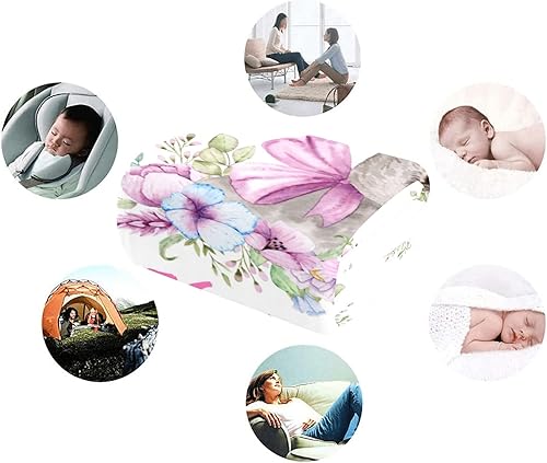 Miniatura 79 de Manta de bebé personalizada con nombre, mantas de bebé de elefante personalizadas para niñas, regalos de bebé, productos para bebés, mantas súper