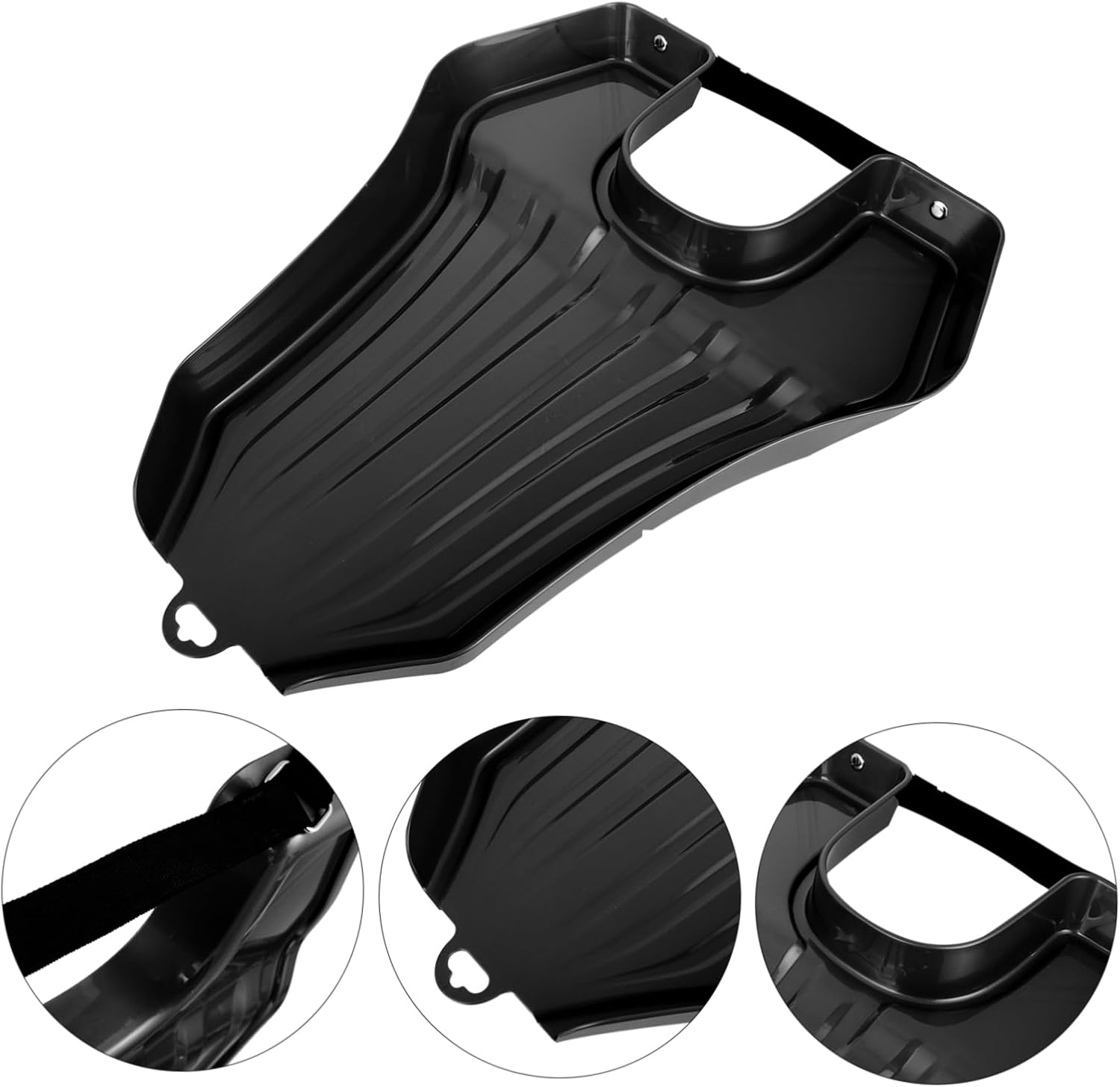 Portable Shampoo Basin for Hair Washing Lightweight Plastic Hairdressing Tray for Elderly and Disabled Convenient Use with Chair Wheelchair Comfortable Head and Neck Support