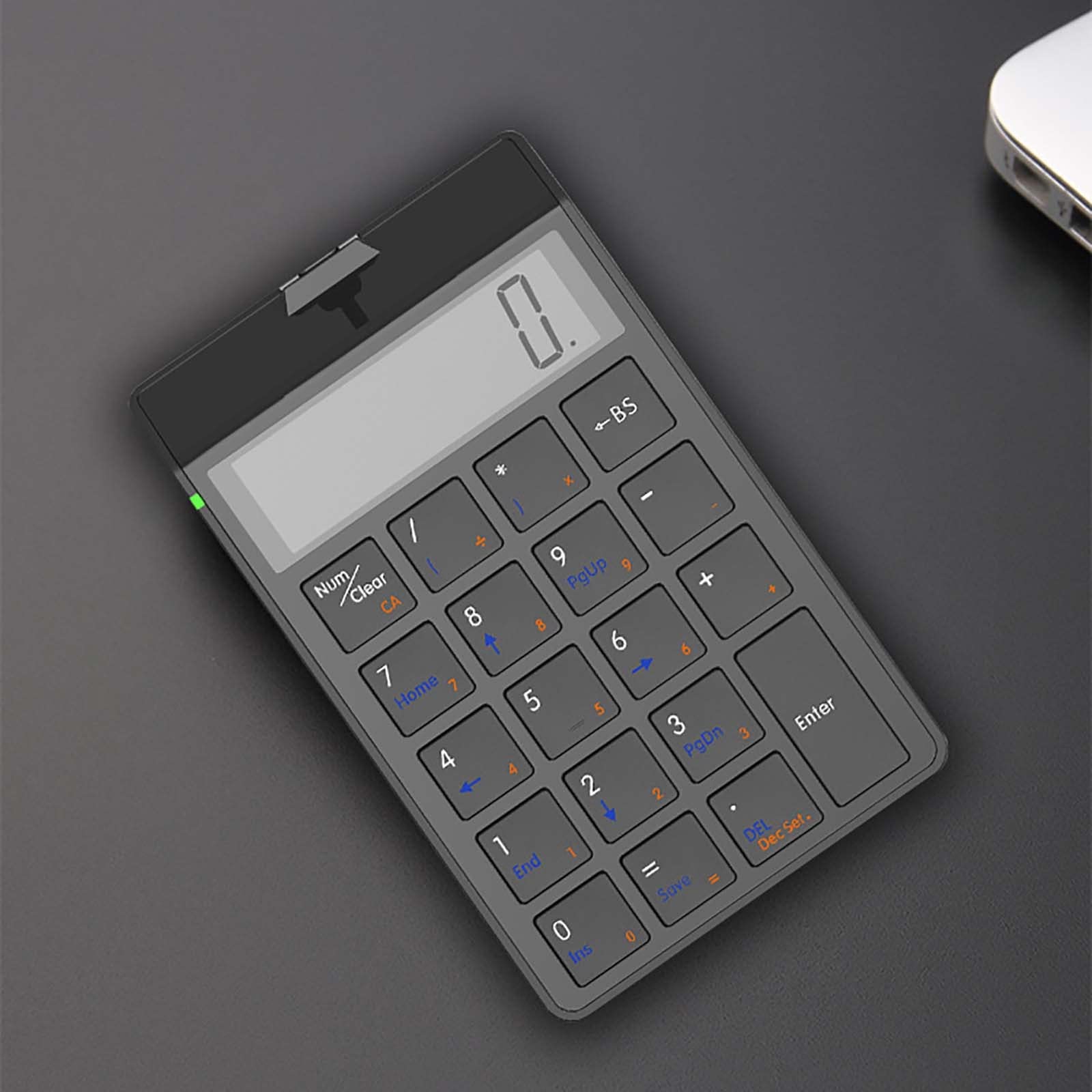 Clavier numérique filaire Mini USB pavé numérique 19 touches clavier numérique pour iMac/MacBook Air/Pro ordinateur portable ordinateur portable de